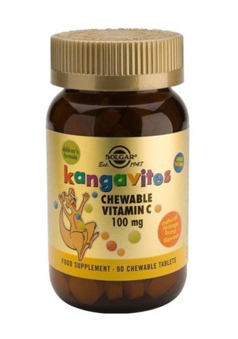 Solgar Vitamin C Portakallı Çocuk Vitamin 90 Adet