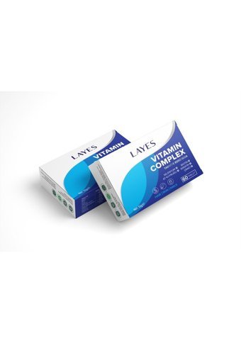 Layes Vitamin C At Kuruğu Yaban Mersini Yetişkin 60 Adet