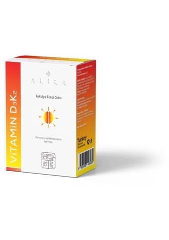 Alila D3K2 Yetişkin 20 ml