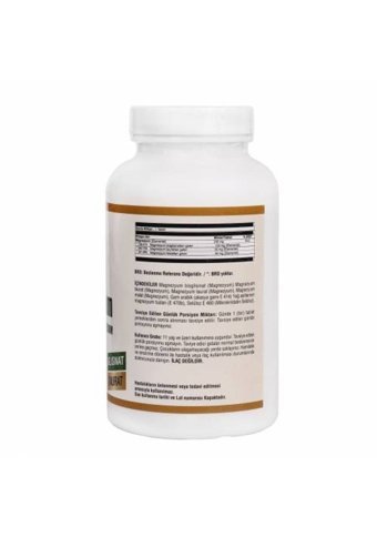 Ncs Magnesium Malat Glisinat Taurat Yetişkin Mineral 2x90 Adet