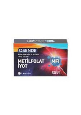 Tabilaç Osende Mfi Yetişkin Mineral 30 Adet