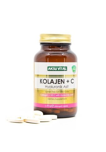 Aksu Vital Vitamin C Portakallı Yetişkin 60 Adet