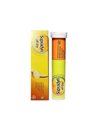 Bayer Supradyn-All Day Portakallı Yetişkin Mineral 15 Adet