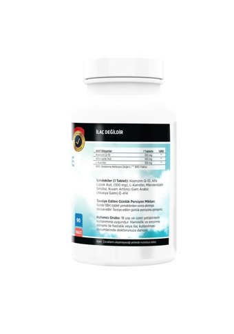 FLX Coenzyme Q-10 Yetişkin 60 Adet