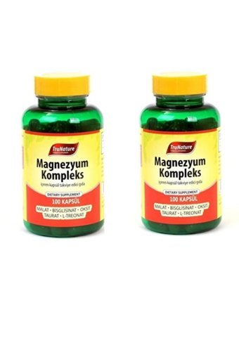 True Nature Magnezyum Kompleks Yetişkin Mineral 2x100 Adet
