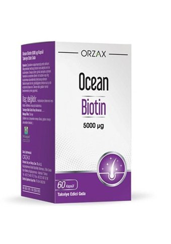 Ocean Selenyum+Biotin Yetişkin Mineral 2x60 Adet