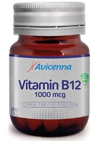 Avıcenna Vitamin B12 Yetişkin 100 Adet