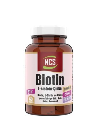 Ncs Biotin Yetişkin 60 Adet