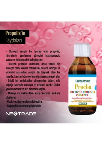 Aksu Vital Shiffa Home Procba Narlı Çocuk Vitamin Mineral 100 ml