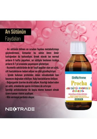 Aksu Vital Shiffa Home Procba Narlı Çocuk Vitamin Mineral 100 ml