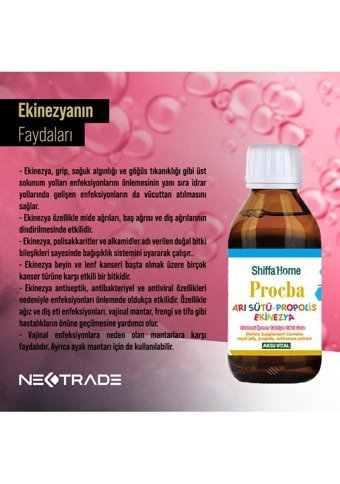 Aksu Vital Shiffa Home Procba Narlı Çocuk Vitamin Mineral 100 ml
