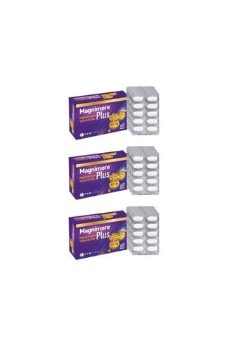 Magnimore Magnezyum Yetişkin Mineral 3x60 Adet