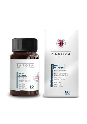 Zaroza Hair Vitamin Yetişkin 60 Adet