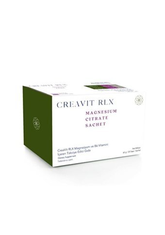 Creavit Magnesium B6 Ahududu Çocuk Yetişkin 20 Adet