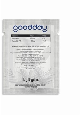 Goodday Malat Magnesıum Yetişkin Mineral 30 Adet