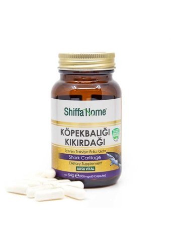 Aksu Vital Köpek Balığı Kıkırdağı Yetişkin Mineral 2x60 Adet