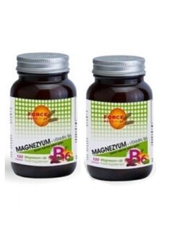 Force Nutrition Magnezyum B6 Yetişkin Mineral 2x120 Adet