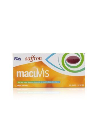 Macuvıs Saffron Safran Yetişkin Mineral 30 Adet