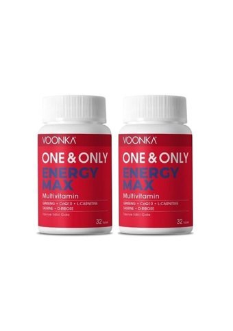Voonka One & Only Energy Max Yetişkin Mineral 2x32 Adet