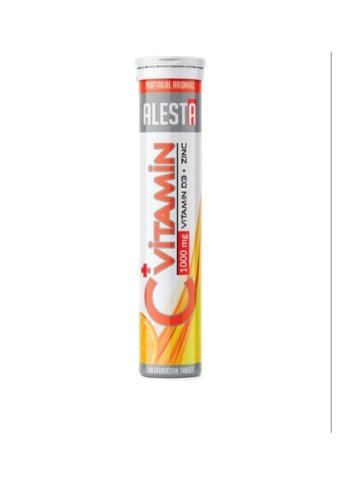 Alesta C Vitamini Portakallı Yetişkin 100 gr