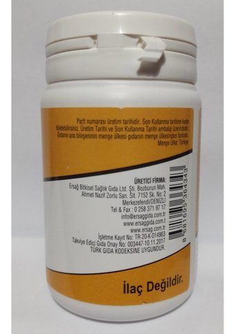 Ersağ B Vitamin Kompleksi Yetişkin 30 Adet