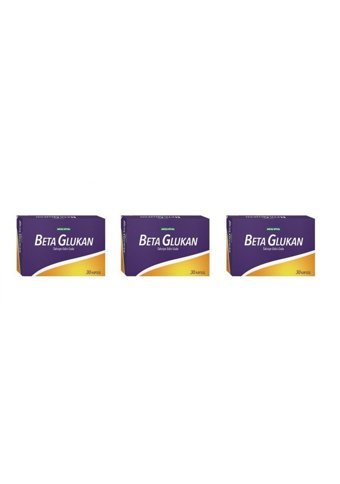 Aksu Vital Beta Glukan Yetişkin Mineral 3x30 Adet