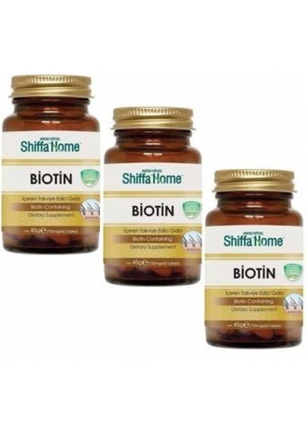 Aksu Vital Biotin Yetişkin Mineral 3x60 Adet