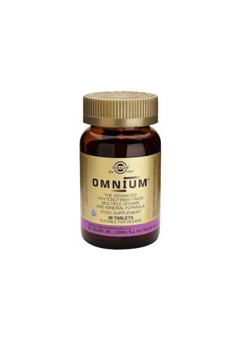 Solgar Omnium Yetişkin Mineral 30 Adet
