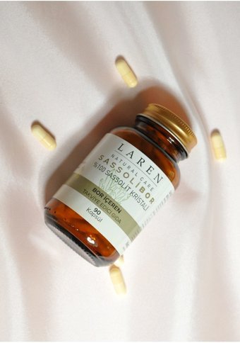 Laren Sassolibor Yetişkin Mineral 90 Adet