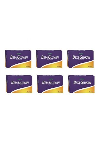 Aksu Vital Beta Glukan Yetişkin Mineral 6x30 Adet