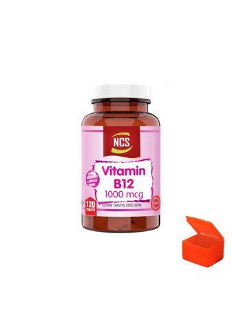 Ncs Vitamin B12 Yetişkin 120 Adet + Hap Kutusu