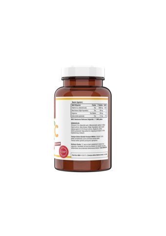 Ncs Vitamin C Alıç Arı Sürü Lepidyum Yetişkin 120 Adet
