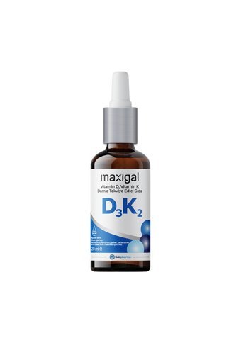 Galepharma Maxigal D3K2 Yetişkin Mineral 20 ml