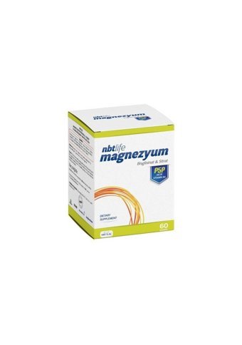 Nbt Life Magnezyum Yetişkin 60 Adet