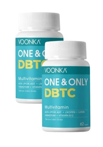 Voonka One&Only Dbtc Yetişkin Mineral 2x62 Adet