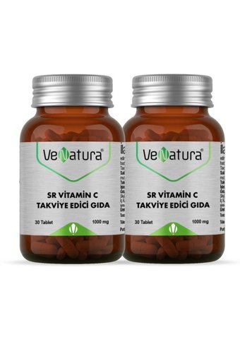 Venatura Sr Vitamin C Yetişkin 2x30 Adet