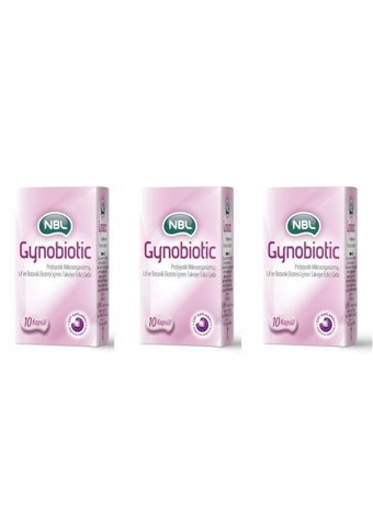 Nbl Gynobiotic Turna Yemişi Yetişkin Mineral 3x10 Adet