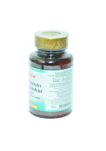 Balen B Vitamini Kompleksi Yetişkin 60 Adet