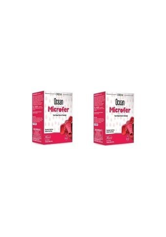Orzax Ocean Microfer Yetişkin Mineral 2x20 Adet