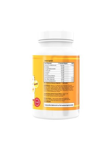 Ncs Vitamin C Çinko Propolis Yetişkin 180 Adet