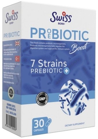 Swiss Probiyotik Boost Yetişkin Mineral 30 Adet
