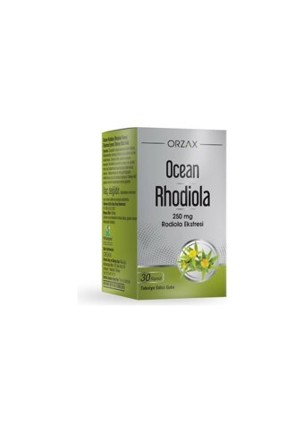 Ocean Rhodiola Bitkisel Yetişkin Mineral 30 Adet