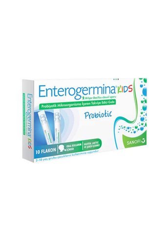 Sanofi Enterogermina Çocuk Vitamin Mineral 10 ml