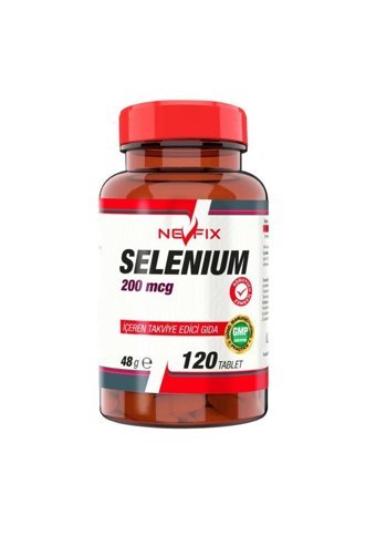 Nevfix Selenyum Yetişkin 120 Adet + Nevfix Vitamin D3 Sıvı Sprey