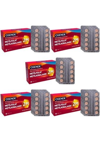 Tabilaç Osende 2M Yetişkin Mineral 5x30 Adet