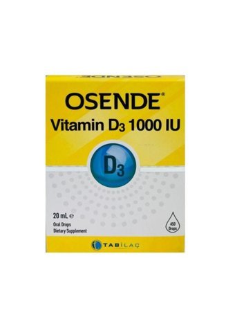 Osende D3 Yetişkin 20 ml