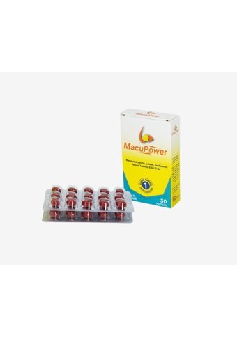 Macupower Plus Yetişkin Mineral 30 Adet