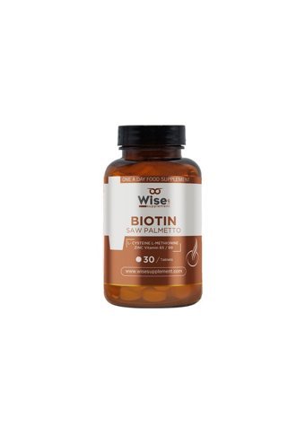 Wiselab Biotin Yetişkin Mineral 30 Adet