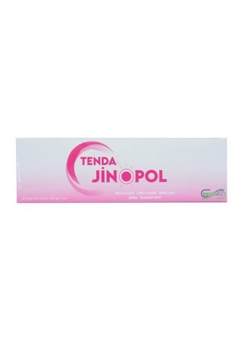 Tenda İlaç Jinopol Yetişkin 60 Adet