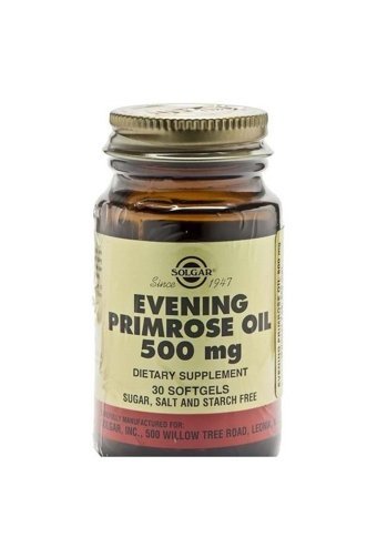 Solgar Evening Primrose Oil 500 Mg Yetişkin Mineral 30 Adet